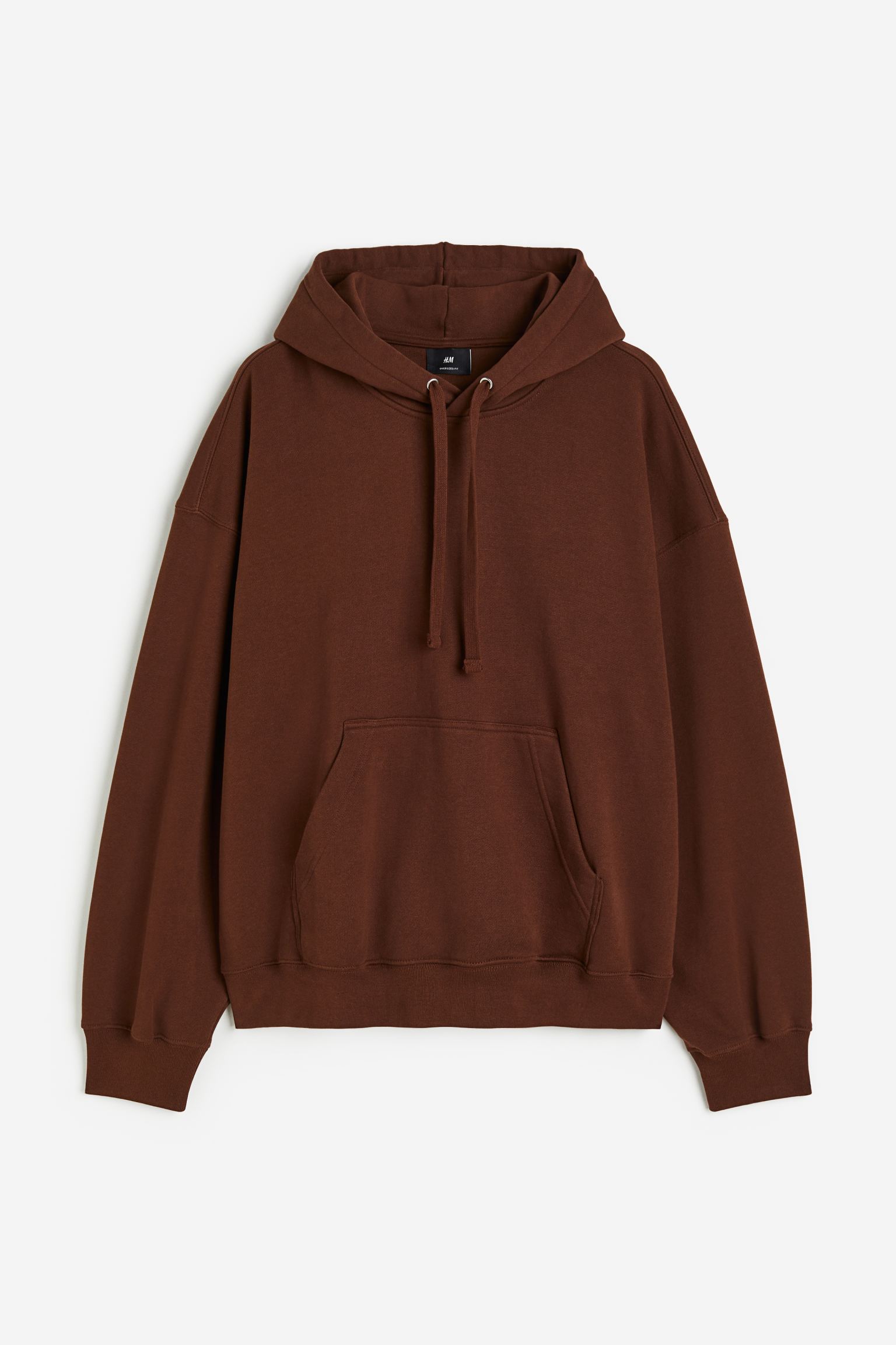 

Хлопковая толстовка Oversized Fit