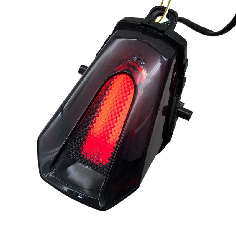 Powerful For GSX-R1000 GSXR1000 2017- Rear Tail Light Brake Turn Signals Integrated LED Light Accessories Black