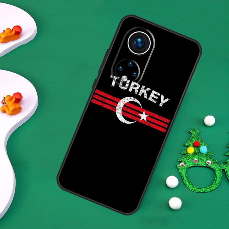 Turkey Flag Case For Honor 200 Lite 50 70 90 X9c X9b X9a X8a X8b X7a X6a X8 X9 Magic 7 5 6 Pro Cover