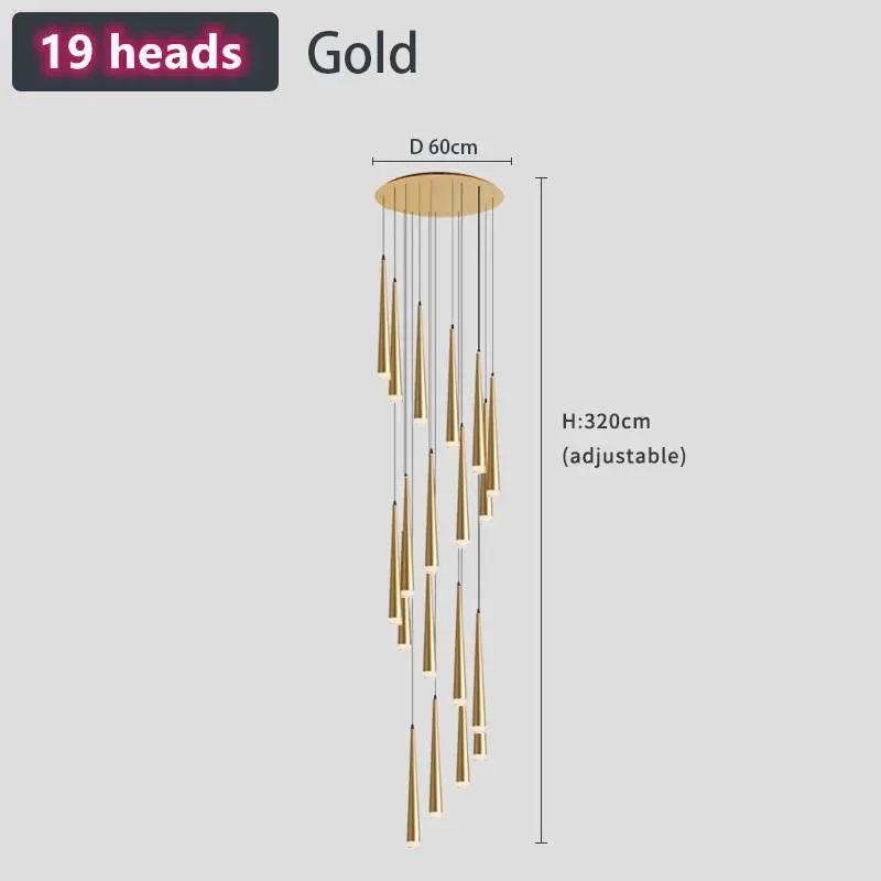 Nordic Led Pendant Lamp Long Downlight Kitchen Restaurant Bar Chandelier Decorative Chandelier Bedside Chandelier Ceiling Lights