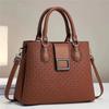 Handbag Women's New Design Women's Handbag Elegant Embossed Mother Bag All-in-one Shoulder Atmospheric Crossbody Bag