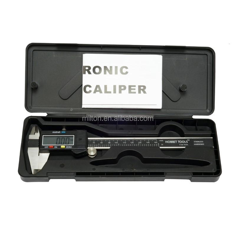 High Quality Hobbit Tools 0-150mm 6inch Stainless Steel Digital Caliper 150mm Electronic Vernier Caliper Gauge Micrometer
