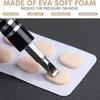 Soft Foam Nose Pads Self Adhesive Eyeglass EVA Nose Pads Anti-Slip Glasses No Makeup Nose Pads Eyeglasses Nosepads