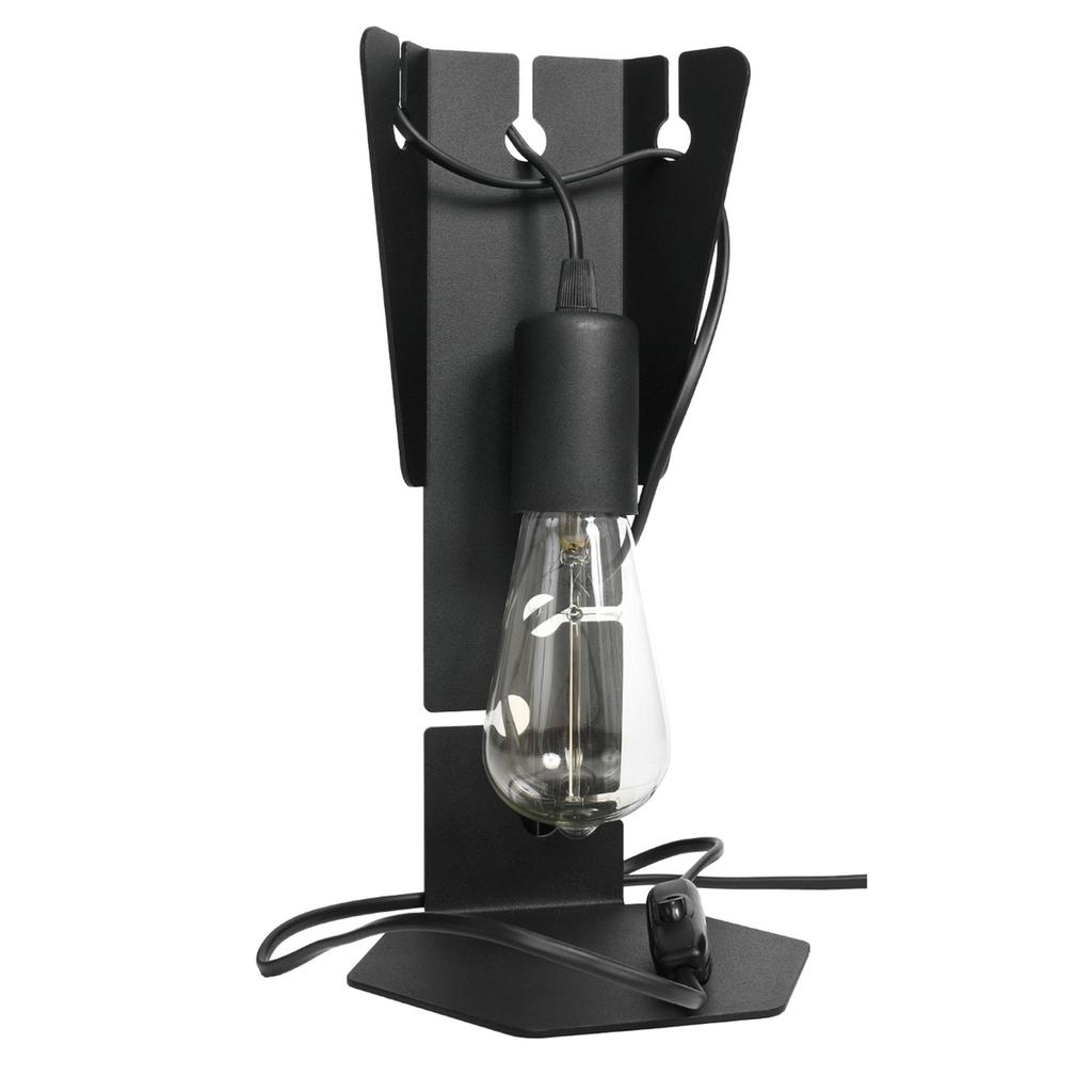 Arby desk lamp black