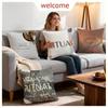 Brand Rituals Cushion Cover 1Pcs Decorative Covers Soft Cushion Case For Sofa Couch Decor 40X40 45X45 Pillowcases