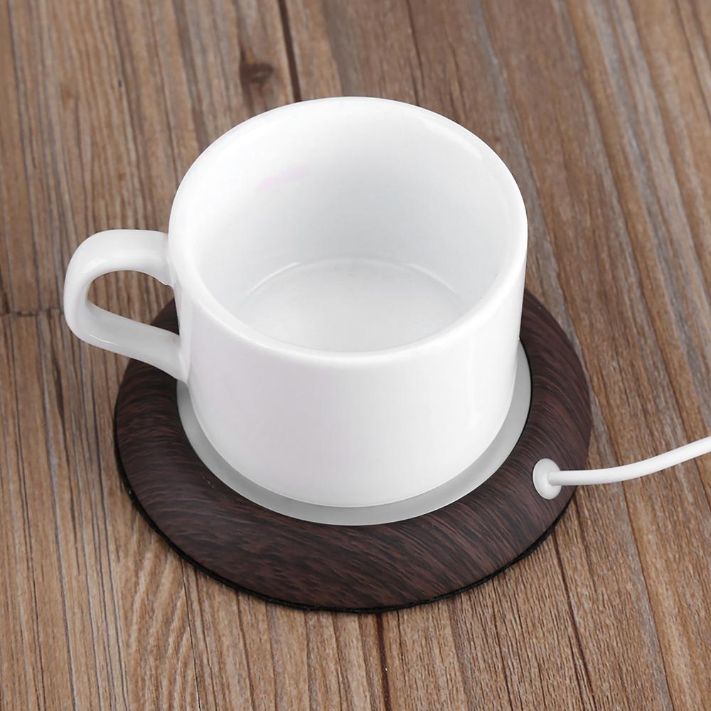 USB Powered Heating Coaster 55 Degree Coffee Heater Compact Design Gift Set  Tea Warming