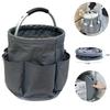 Multi Pocket Picnic Folding Basket Foldable Electrician Toolkit Bucket Garden Tools Bag  Fishing