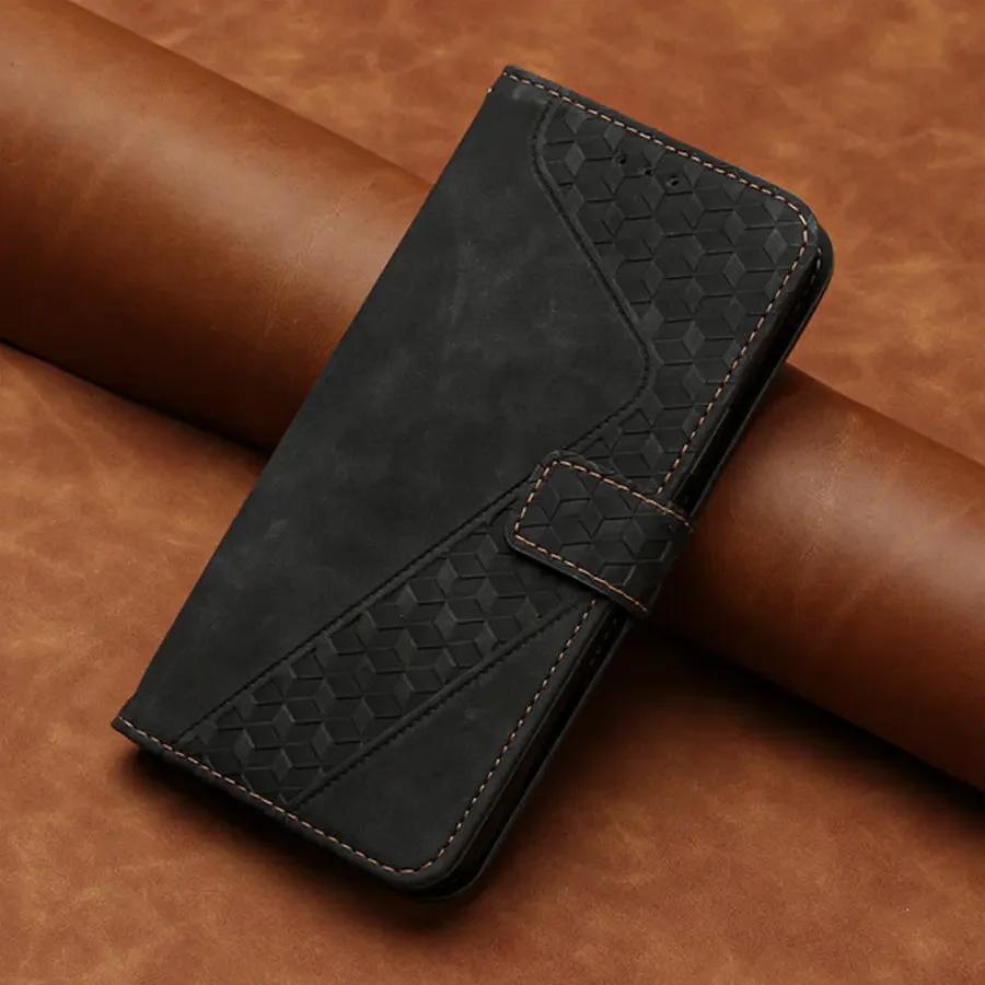 

Leather Wallet Book Funda For OPPO Realme C85 Pro C75 C71 C67 C65 C63 C61 C55 C53 C51 C35 C33 C31 C30 C 25 S C25y C21y Cover Realme C67 4G-Case & Stra чёрный