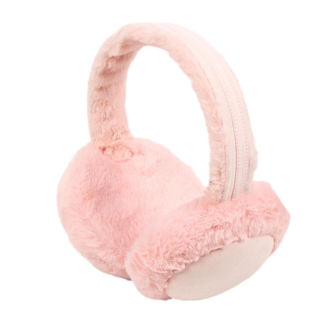 Windproof Plush Earmuffs Eye-Catching Multiple Color Ear Warmer for Adult Men Keep Ear Warm Cold Weather Supplies