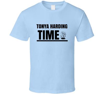 Tonya Harding Time Boxer T Shirt