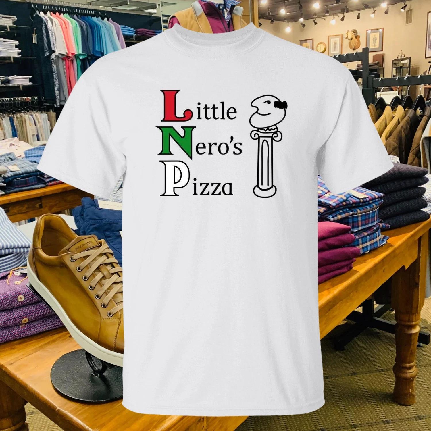 Home Alone Little Nero s Pizza Logo T-Shirt Funny  S-5XL L