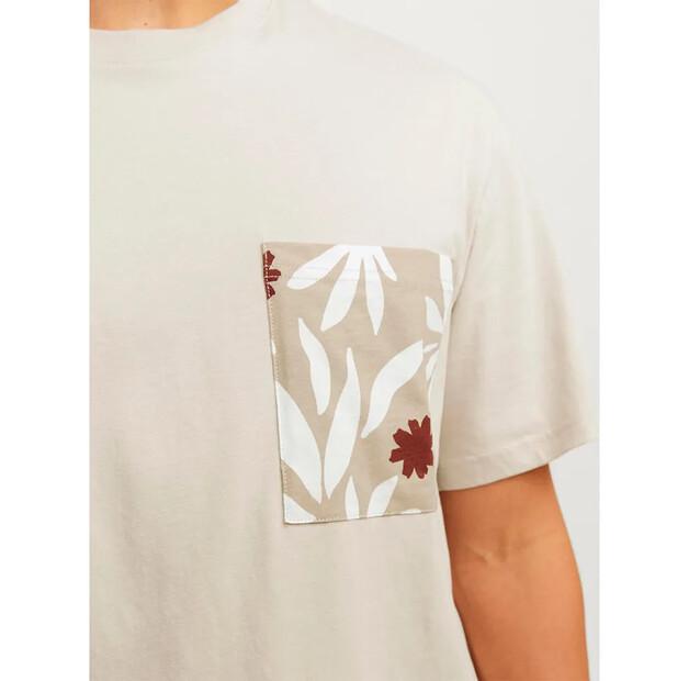 Jack & Jones Футболка с коротким рукавом Marbella Pocket