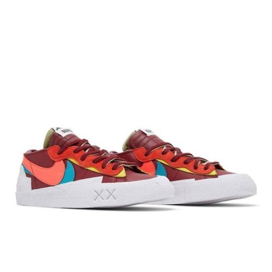 Nike KAWS x sacai x Blazer Low 'Team Red' DM7901-600 Buty Męskie