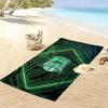 Fc Krasnodar Print Beach Towel, Large Soft Quick Dry Towel for Beach Camping Swimming
