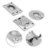 Boat Lifting Ring Pull Flush Mount Handle Stainless Steel Hatch Latch