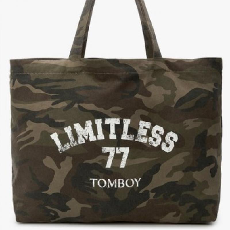 STUDIO TOMBOY Camouflage Pattern Graphic Shoulder Bag  9176270982 