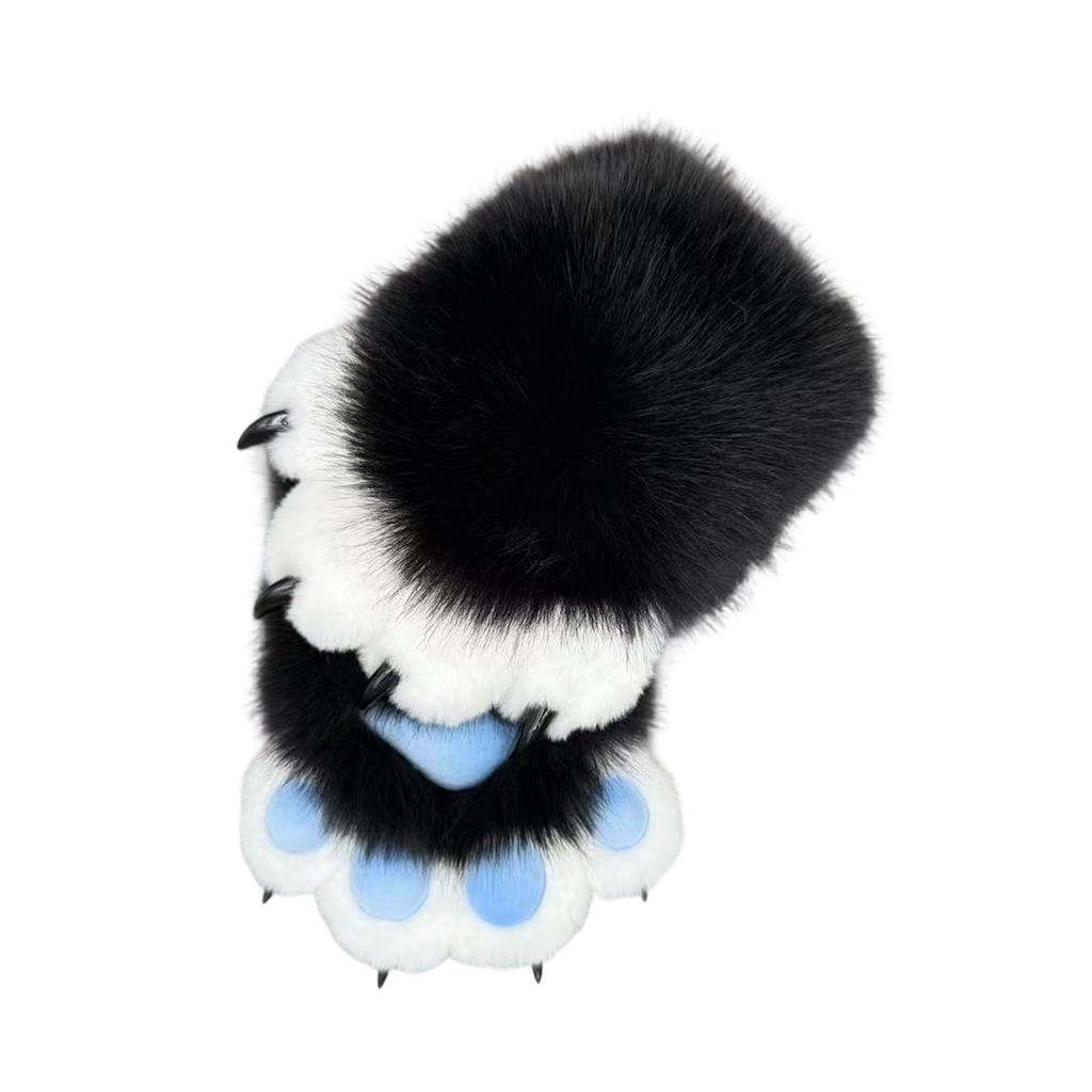 1Pair Fun Character Design Handwear Comfortable Wear For Daily Use Costume Accessories Indoor Outdoor Activity