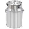 Agricultural Grade 10L Milk Storage Bucket For Cattle Goats Stainless Steel Build Stainless Steel Construction