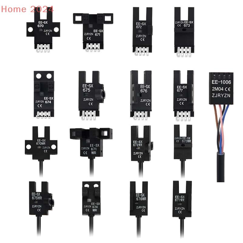 1 Stück Photoelektrischer Schalter Sensor EE-SX670 EE-SX671 EE-SX672 EE-SX673 EE-SX674 EE SX670A SX671A SX672A SX670P EE-SX672R EE-SX674P