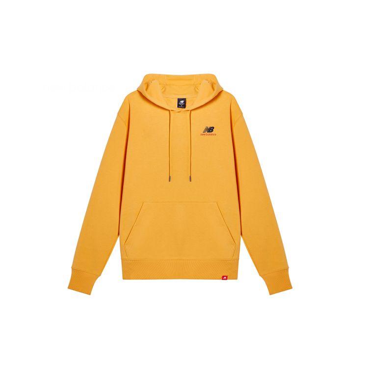 

Толстовка унисекс с вышитым логотипом New Balance, желтый AMT11550-ASE