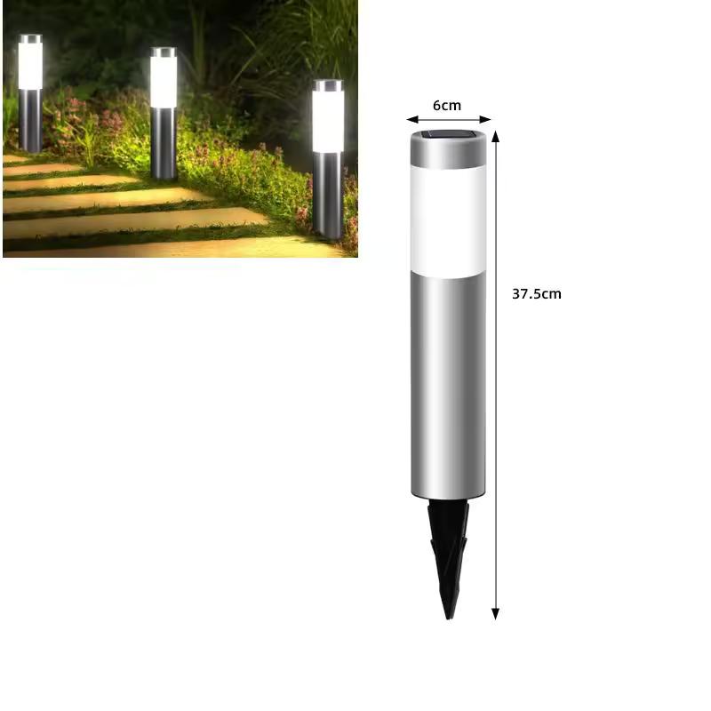 Solar Pathway Light Waterproof Walkway Landscape Outdoor Driveway Lamp for Yard Lawn Patio