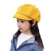 Asymmetric Octagonal Hat Y2K Children Newsboy Cap Vintage Kids Berets Cap  Boys