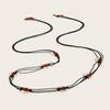 Bohemian-Style Braided Weaving Waist Chain For Women Ethnic Style Dress Belt  Belt Clothing Accessories Gifts