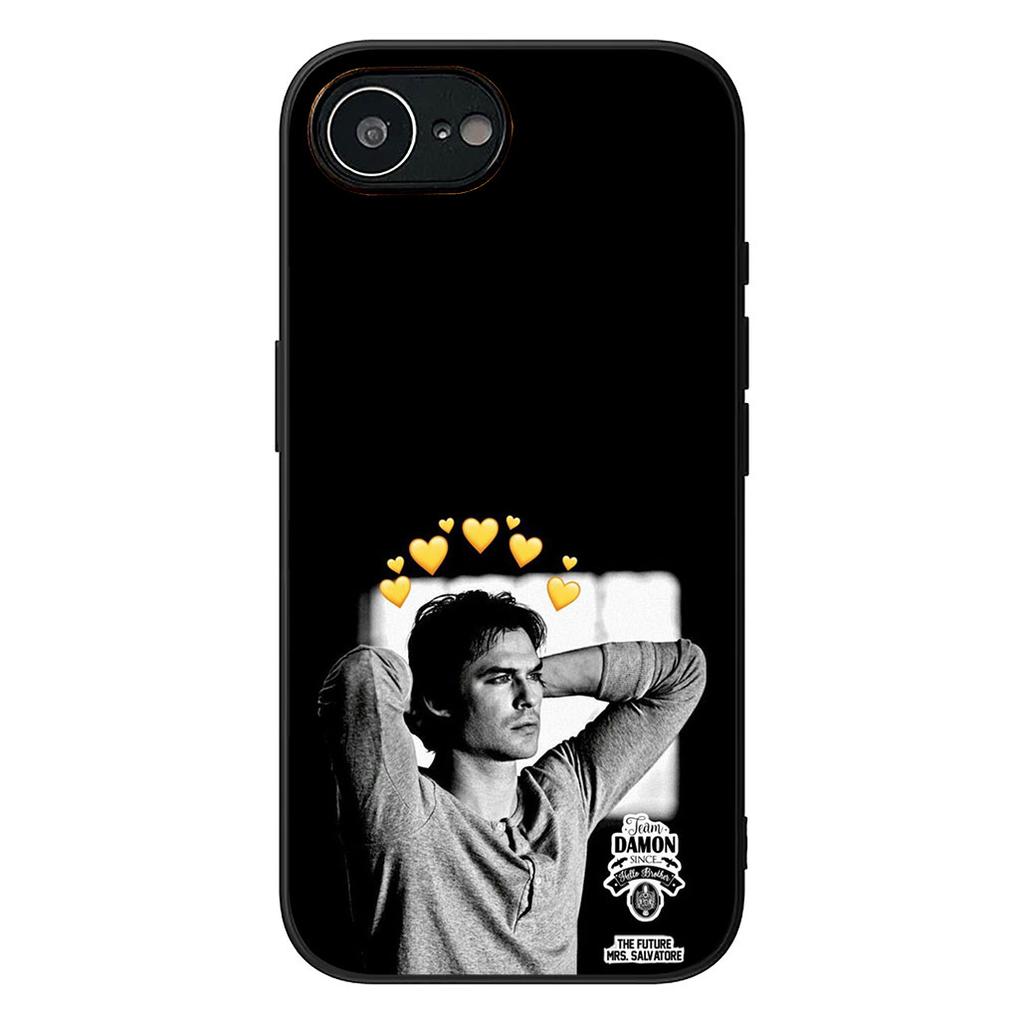 The Vampires D-Diaries Phone Case for Samsung Galaxy A06 A05 A14 A50 A51 A52 A12 A13 A23 A70 A07 A25 A26 A72 A56 Soft Cover