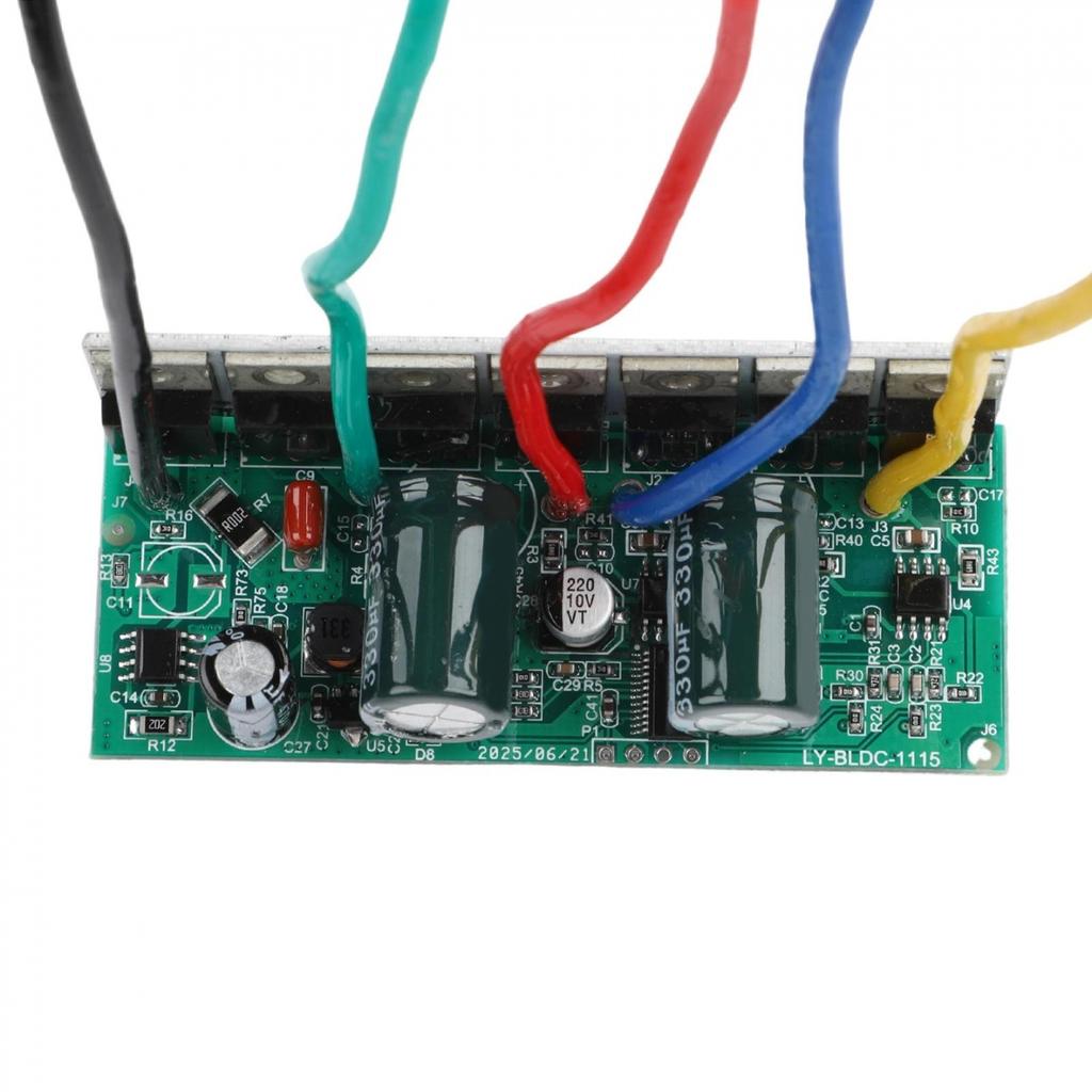 Pump Control Board Energy Efficient Circuitry DC Motor Interface