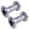 Jucheng 304 Stainless Steel Flange Flexible Metal Hose