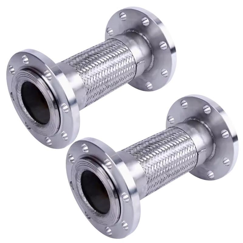 Jucheng 304 Stainless Steel Flange Flexible Metal Hose