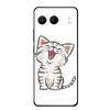 For OnePlus Nord 4 Case Nord4 Phone Cover Animal Black Silicone Soft Back Cover Cases For OnePlus Nord 4 Case 6.74" Shell Capas