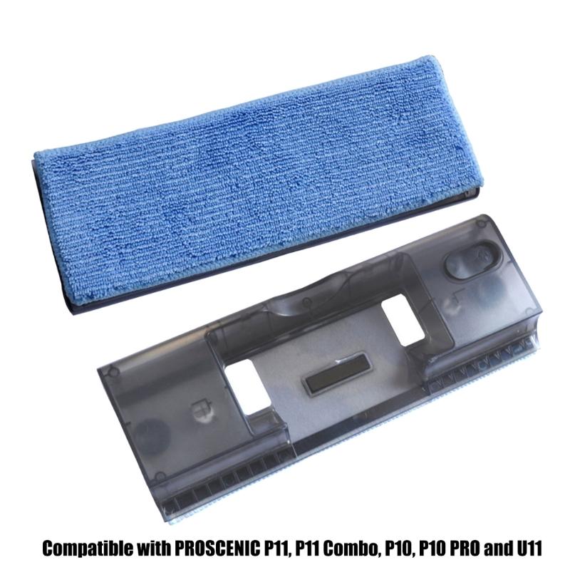 Handheld Wireless Vacuum Cleaner Water Tank Container with Mop Cloth Detachable Accessories for P11/P11 Combo/P10/U11