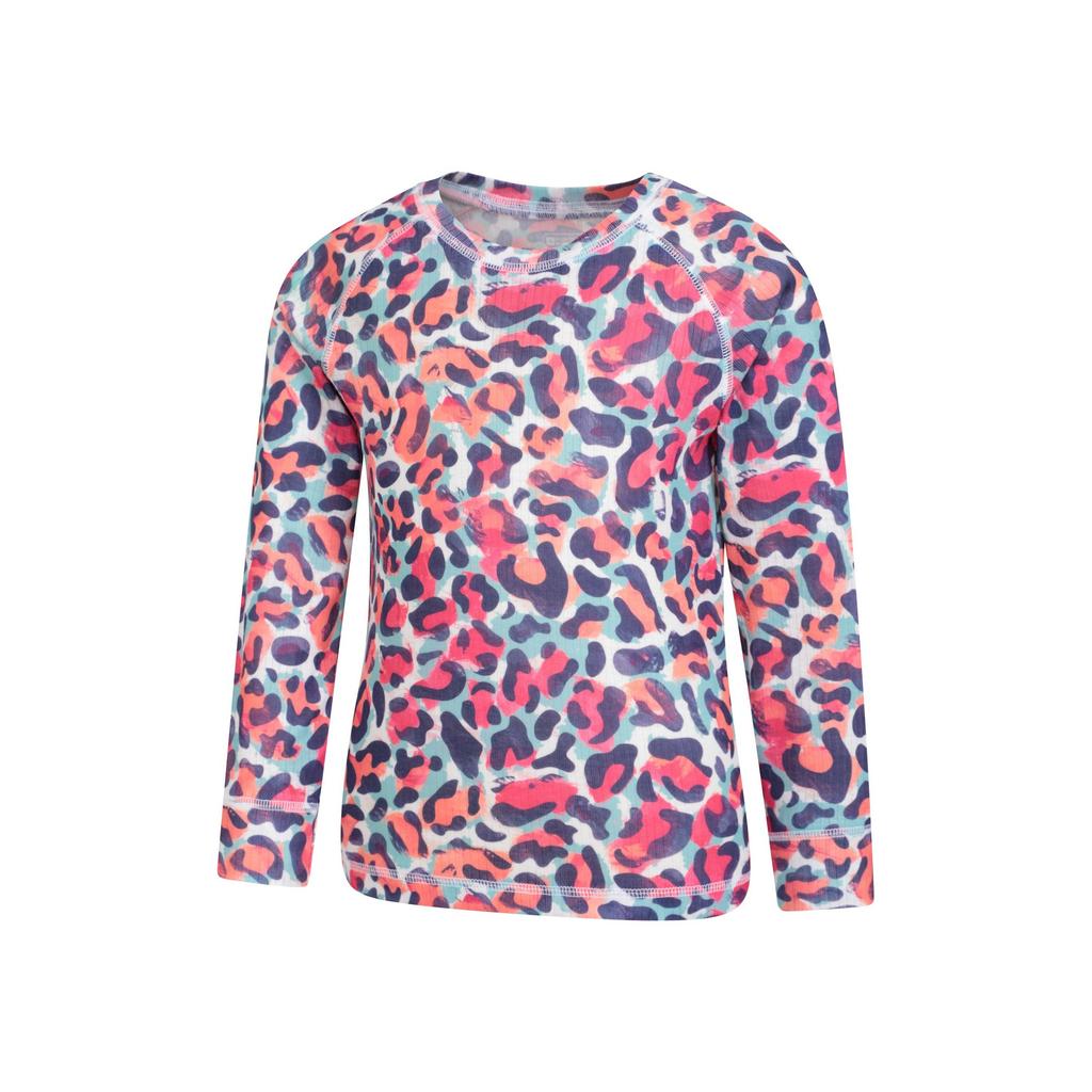 Mountain Warehouse Kinder/Kinder Talus Tierprint Basisunterwäsche-Set
