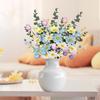 1-10PCS Easter Artificial Flower Arrangement Eggs and Berries Spring Table Decor for Holiday Dining Room and Farmhouse Decor