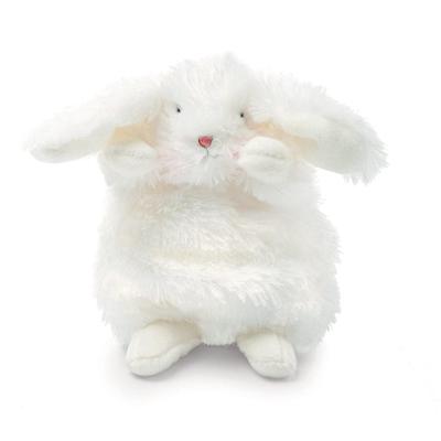 BUNNIES BY THE BAY Coniglietti by the Bay Coniglietto Neonato di Peluche, Bianco, 824110