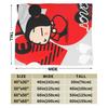 Kawaii P-Pucca Blanket Fleece Autumn/Winter  Breathable Warm Throw Blanket for Bed Bedroom Bedspreads