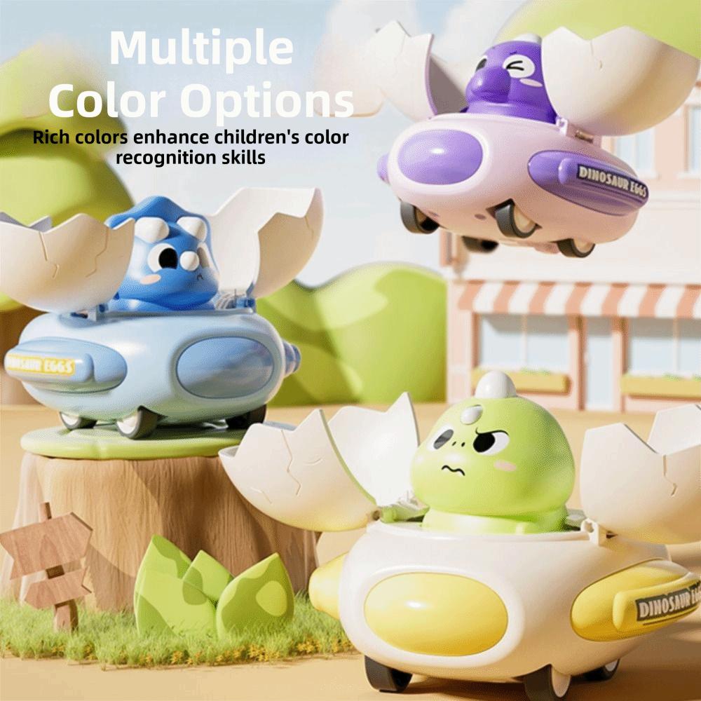 Plastic Material Impact Deformation Vehicle Classic Toy Transforming Car Vehicle  Summer Outdoor