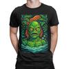 cCREATURE FROM THE BLACK LAGOON 1954 Novelty Graphic 100 Cotton TShirt cCreature from the Black Lagoon Tees Tops For Unisex