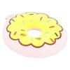 Dog Squeaky Toy Stuffed Bite Resistant Donuts Pet Toy Soft Plush Toy for Dogs Pets