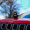 Jeep Text Logo Plush Duck in Black Perfect for the Enthusiast Been Ducked - You've (Black)