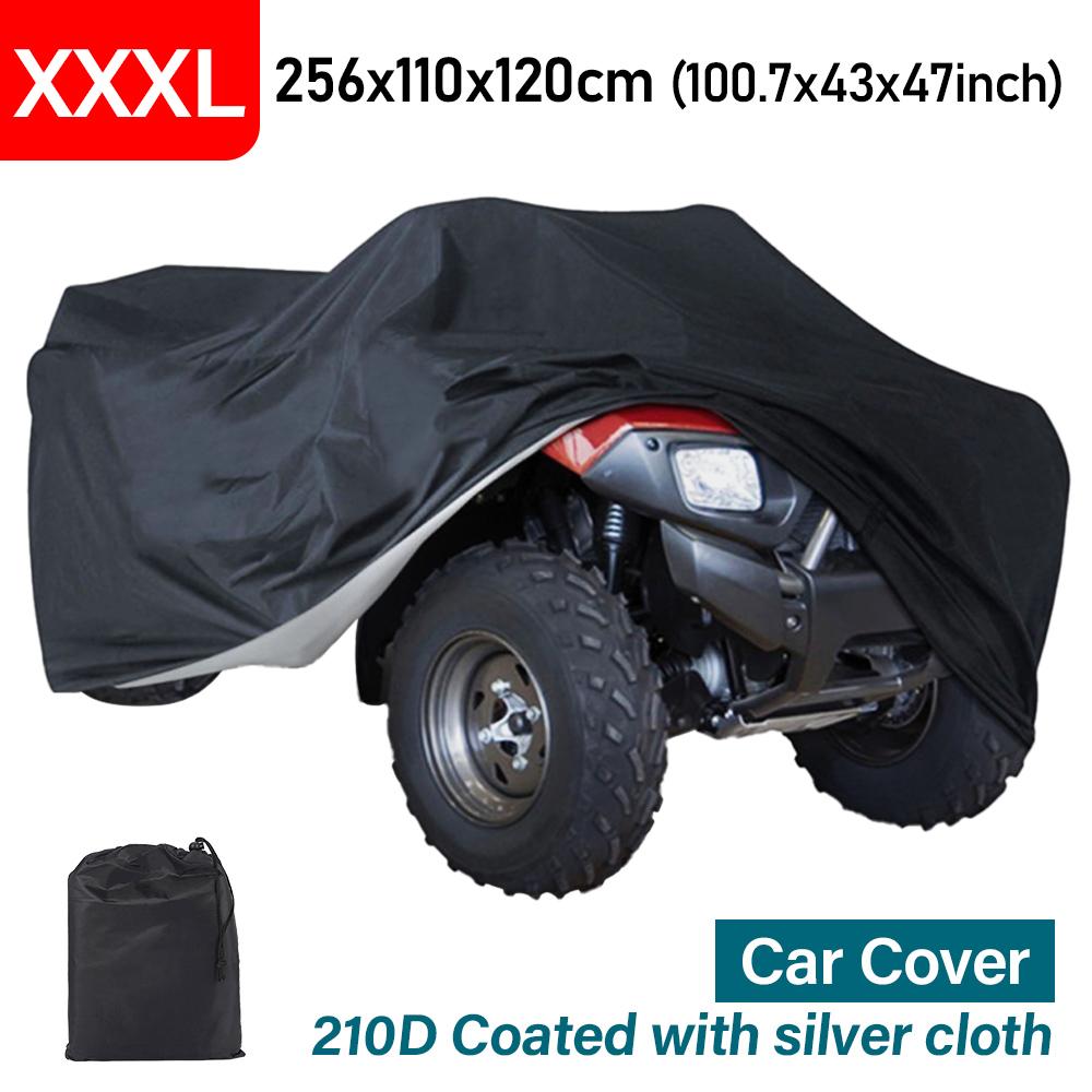 Beach Bike Kit Cover Universal 210D Oxford Motorcycle Waterproof Cover Outdoor Protection Dust Motorbike For ATV Quad Bike