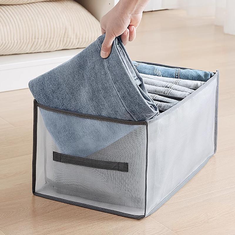 Underwear Organizers Foldable Panties Socks Bra Storage Boxes Closet Drawer Separator Organizer Boxes Wardrobe Clothes Organizer