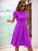 Women's Summer Evening Dress with Pockets – Party, Church, Bridesmaid & Graduation Style JH253-4.