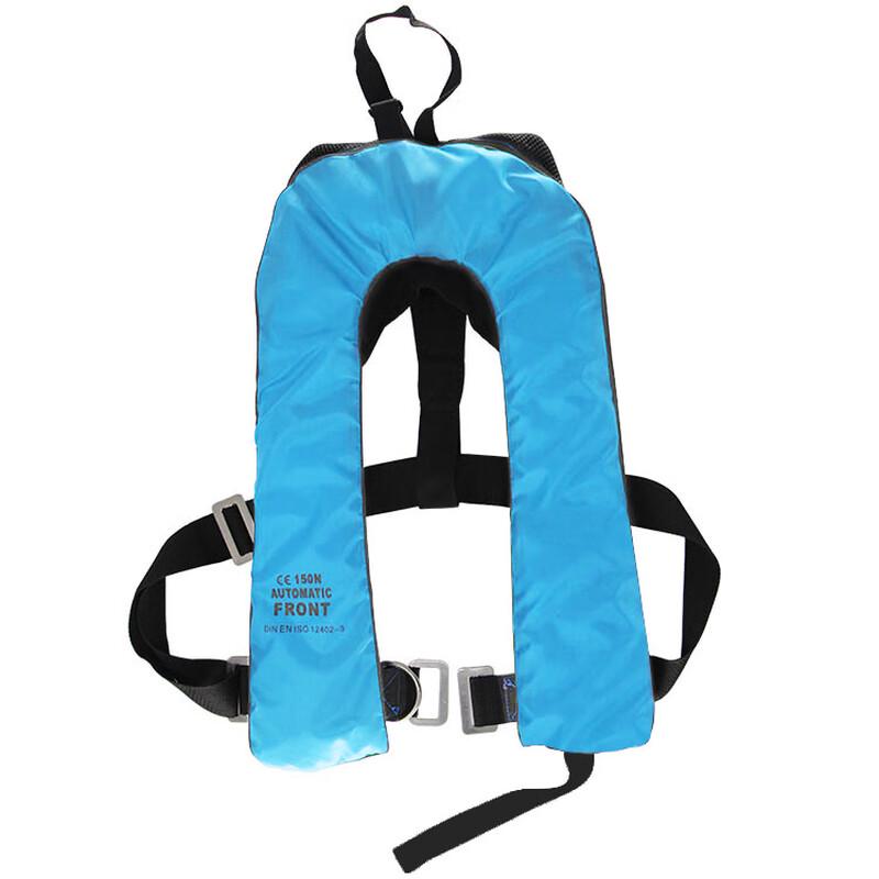 BAIZHOU Adult Inflatable Life Vest with 3-Second Inflation One Size
