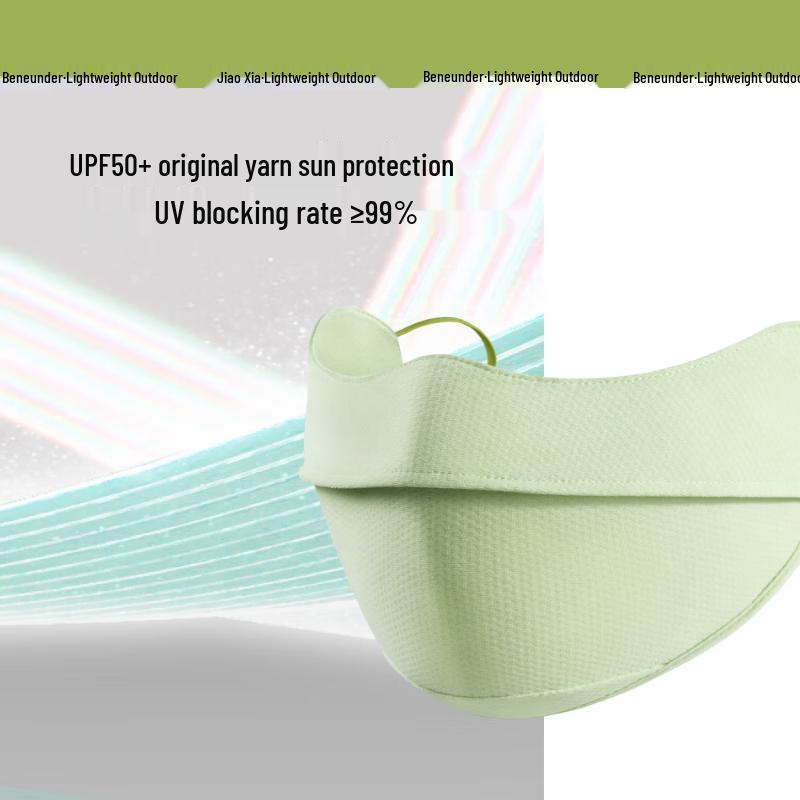 Beneunder Women's UV Protection Breathable Face Mask
