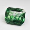 Natural Green Emerald Loose Gemstone Emerald Cut 10.25 Ct for Jewelry Making and Gem Collections