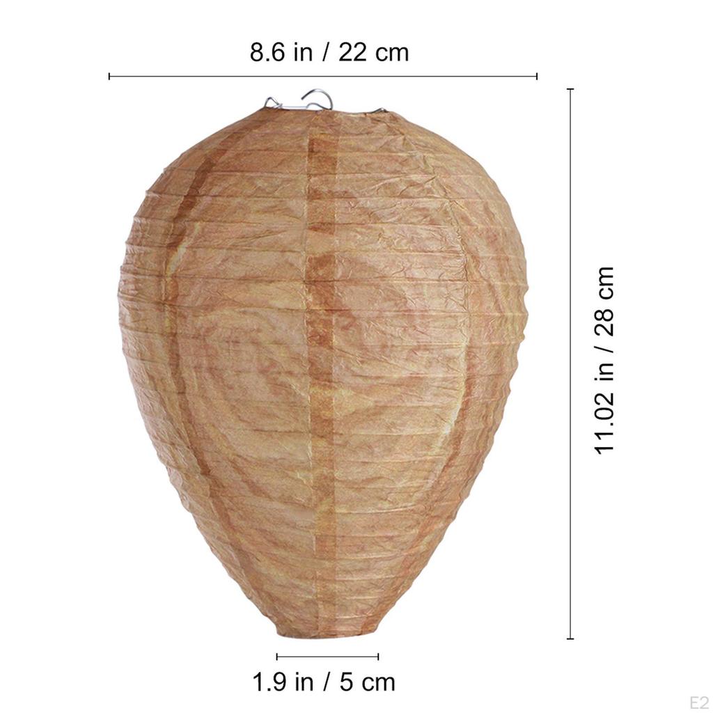 Wasp Nest Hanging Non Decoy Propulsion
