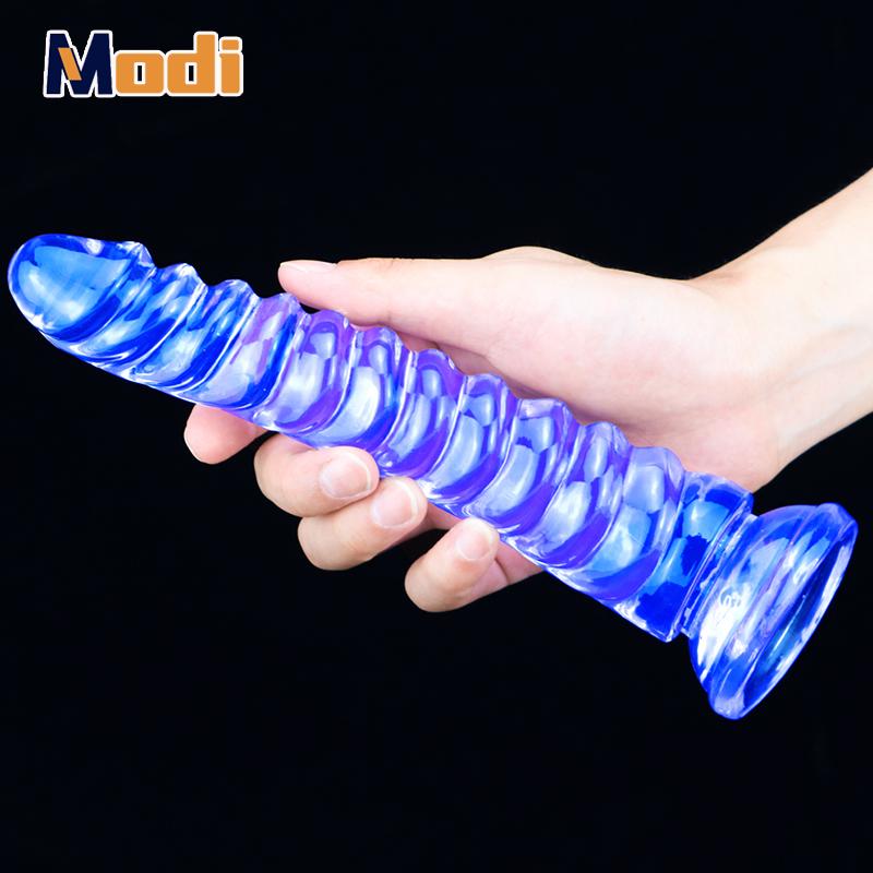 22.5*4cm Dildo Anal Plug Male Female Masturbation Suction Cup Dildo Erotic Sex Toys For Women