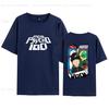 Anime Bungo Stray Dogs Series Dazai Osamu Print Tshirt for Unisex Women Short Sleeve Tops Cotto Summer Tee Casual Tshirt Daily